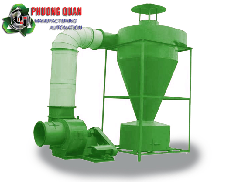 tìm hiểu về cyclon lọc bụi 