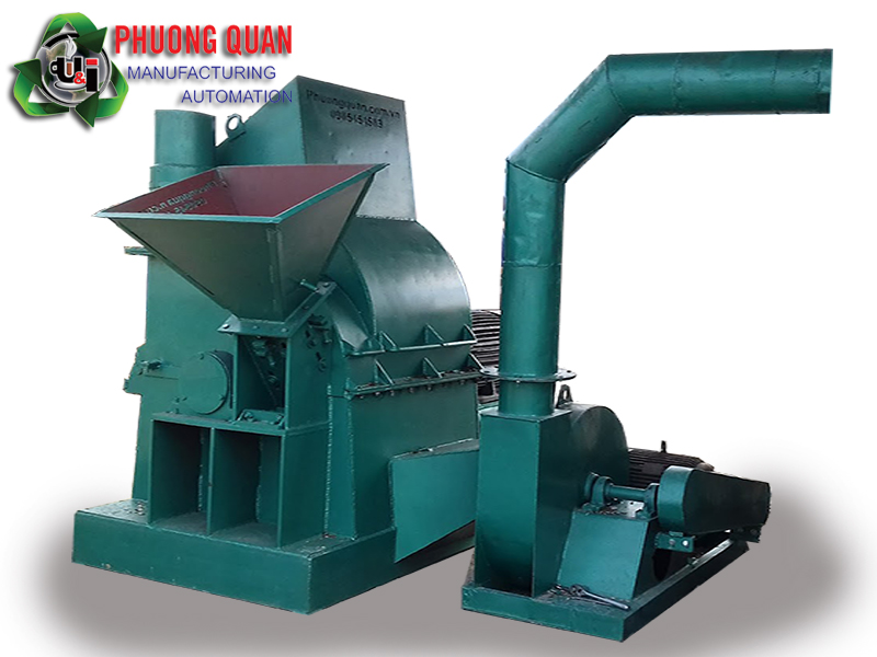 máy băm nghiền gỗ đa năng