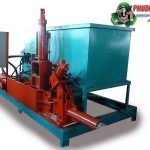 máy ép củi trấu