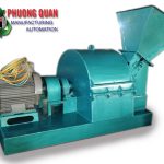máy băm nghiền gỗ đa năng