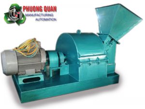 máy băm nghiền gỗ đa năng