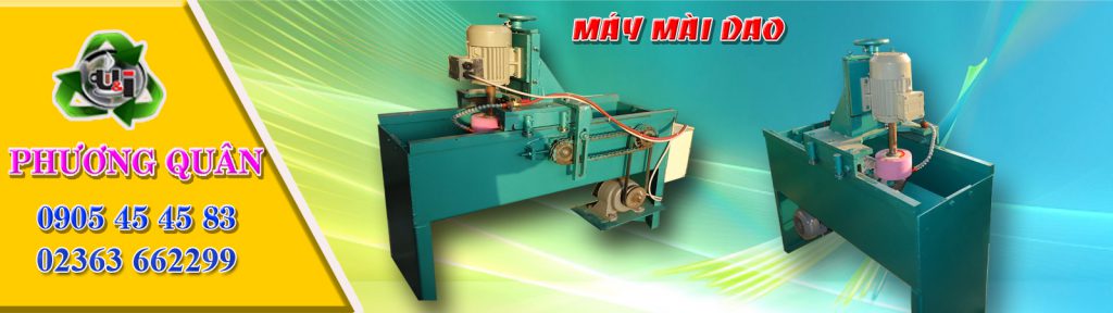 Máy mài dao băm gỗ tại Đà Nẵng