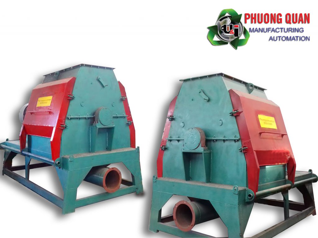 máy nghiền mùn cưa 1