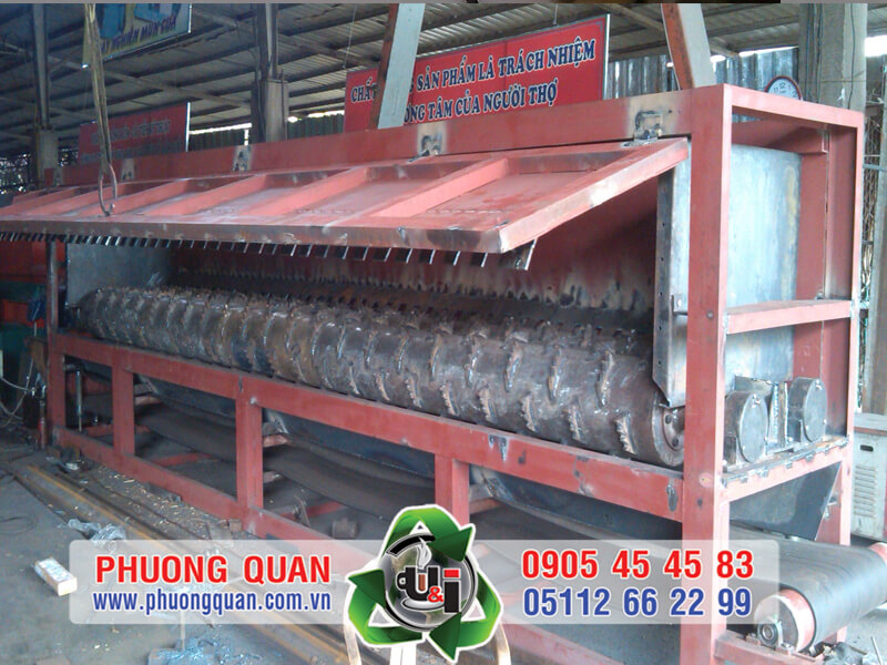 máy bóc vỏ cây tại Đà Nẵng