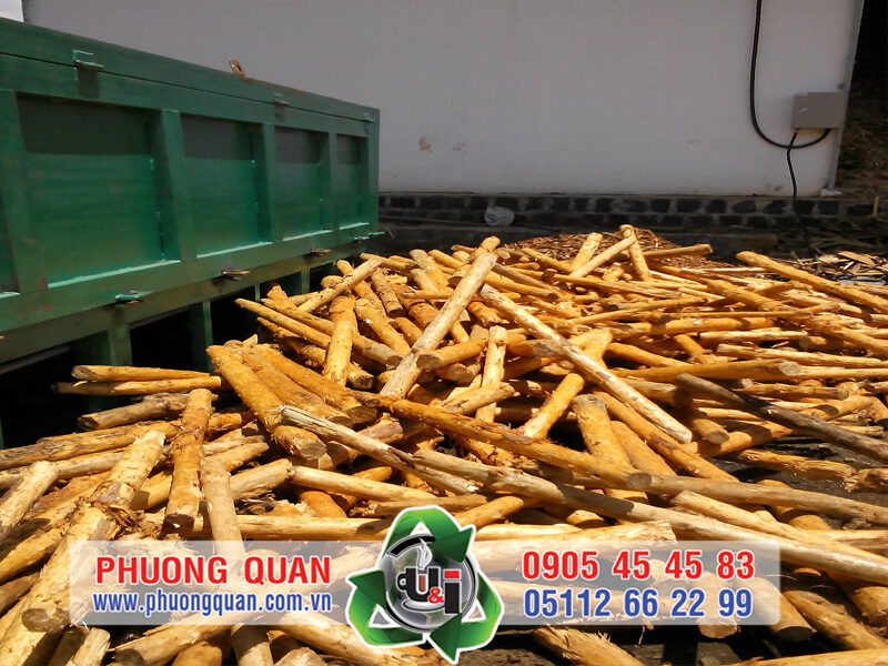 máy bóc vỏ cây tại Đà Nẵng