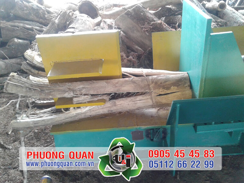 Máy chẻ củi tại Đà Nẵng