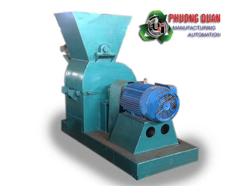 máy nghiền đất 