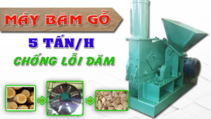 Máy băm 5 tấn