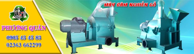 Máy băm nghiền gỗ