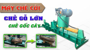 Máy chẻ củi