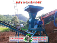 Máy nghiền đất