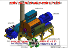 Máy nghiền dăm gỗ