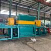 Máy nghiền 2 trục nghiền rác thải sinh hoạt, palet gỗ