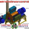 máy nghiền dăm gỗ
