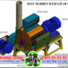 máy nghiền dăm gỗ