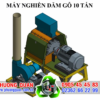 máy nghiền dăm gỗ