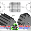 ruột máy nghiền dăm gỗ