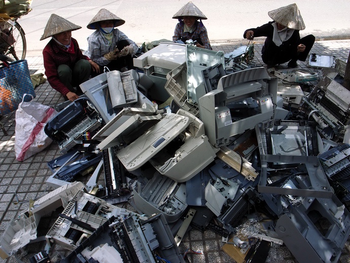rác thải điện tử