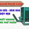 Máy phun mùn cưa