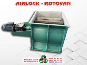 Airlock chặn bụi & Rotovan