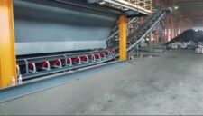 Băng tải viên nén gỗ