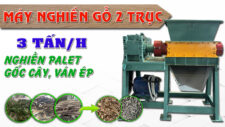 Máy nghiền gỗ 3 tấn