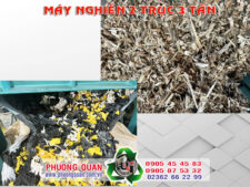 Máy nghiền gỗ 3 tấn