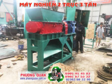 Máy nghiền gỗ 3 tấn
