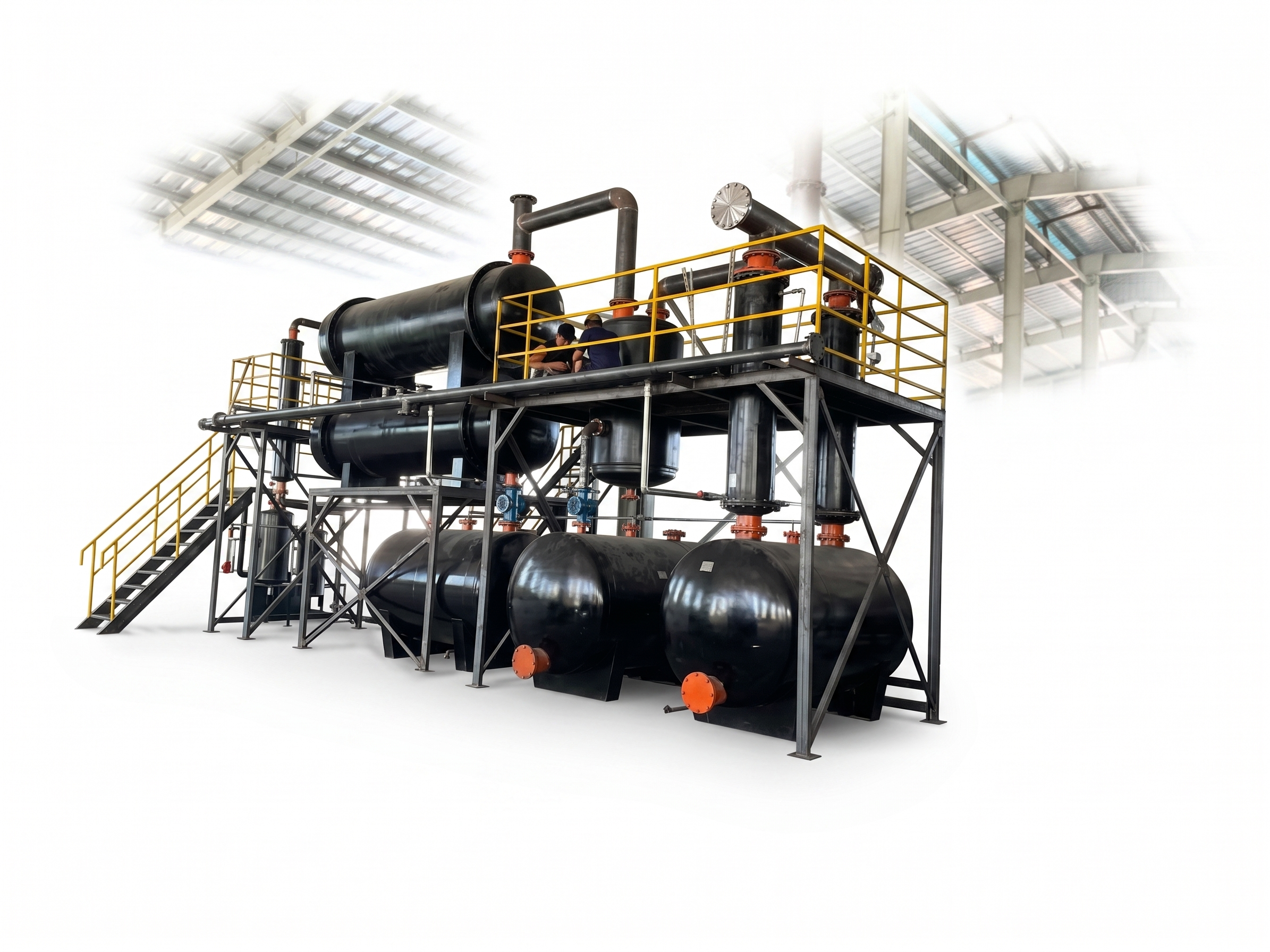 Nhiệt phân lấy dầu - Ảnh 6