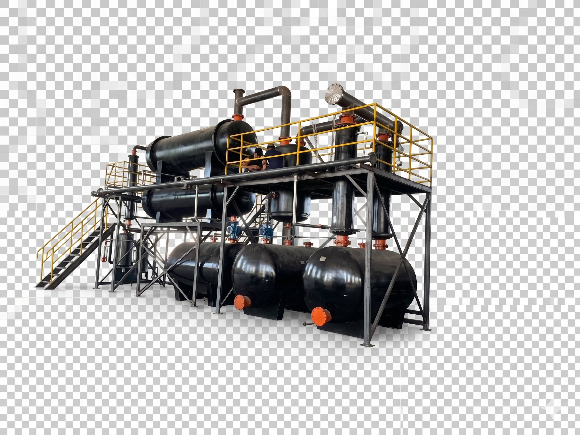Nhiệt phân lấy dầu - Ảnh 5