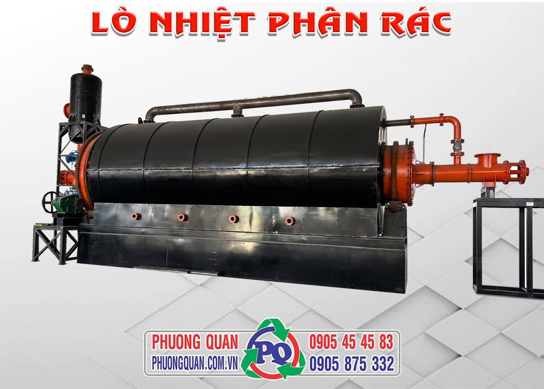 Nhiệt phân lấy dầu