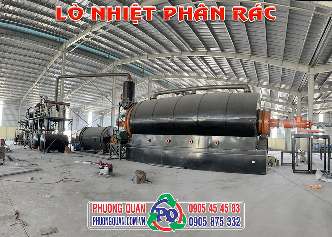 Nhiệt phân lấy dầu - Ảnh 4