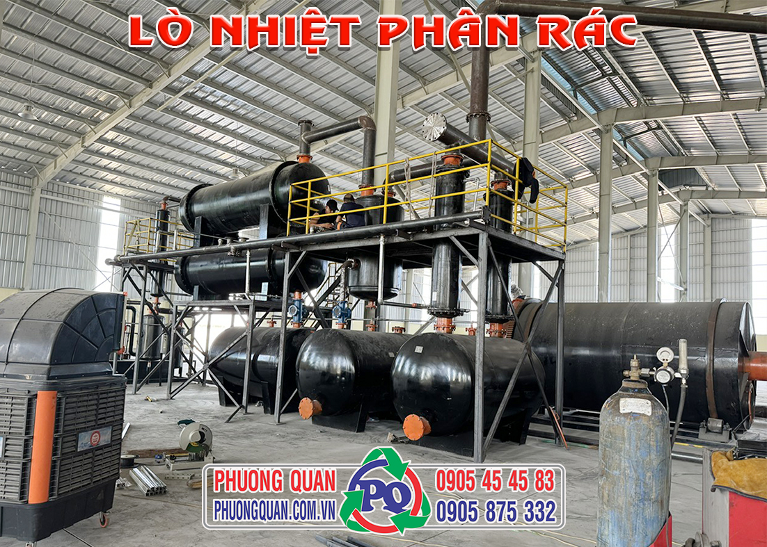 Nhiệt phân lấy dầu - Ảnh 3