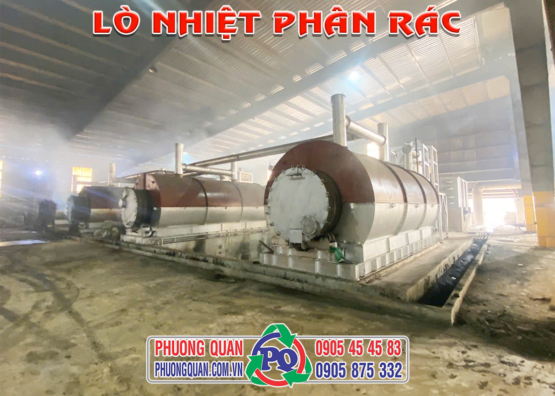 Nhiệt phân lấy dầu - Ảnh 2