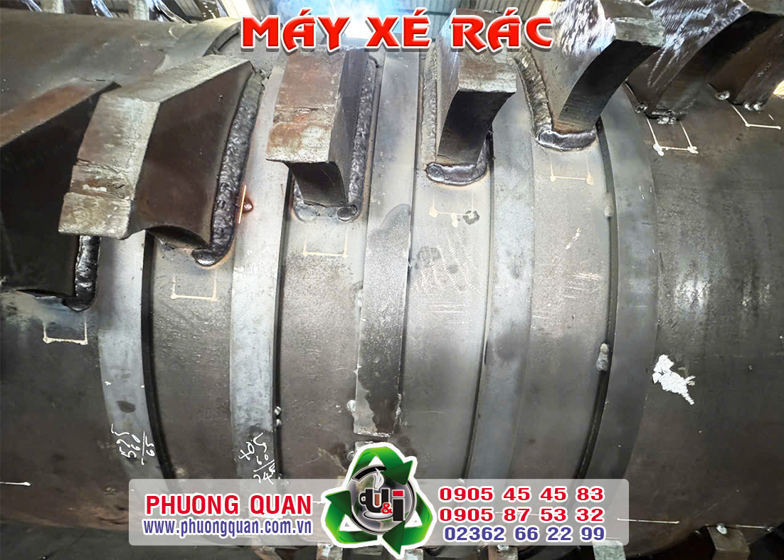 Máy xé rác - Ảnh 3