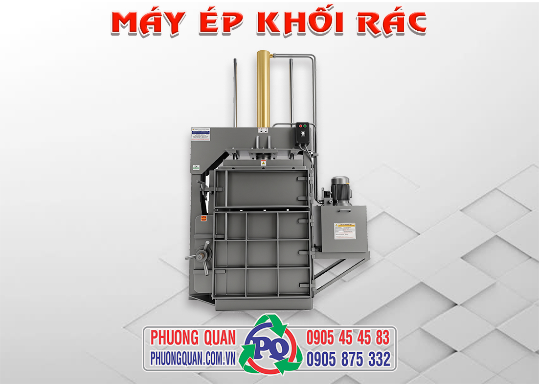 Máy ép khối - Ảnh 5