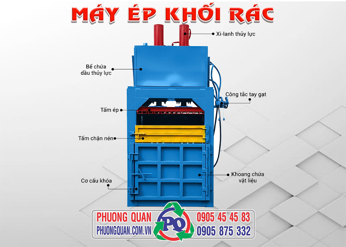 Máy ép khối