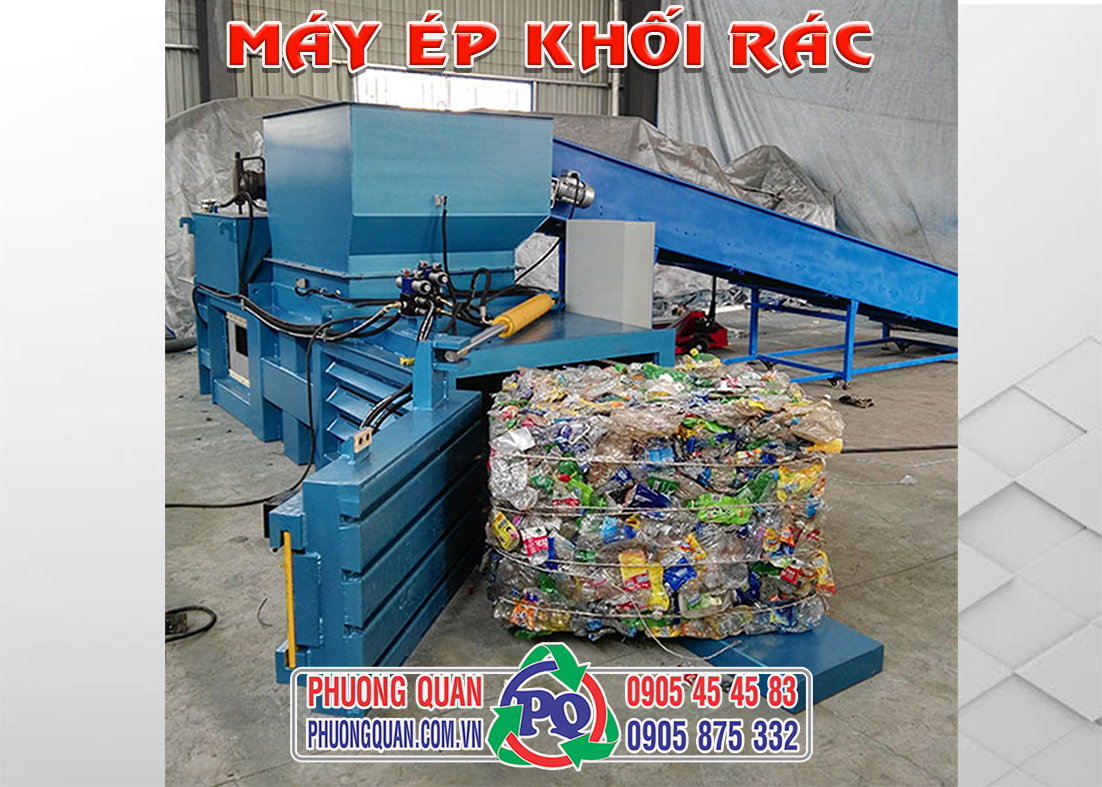 Máy ép khối - Ảnh 2