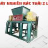 Máy nghiền rác 2 lô