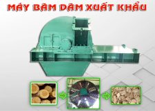Máy băm dăm xuất khẩu dạng đĩa
