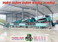 Sàn lắc sàng dăm gỗ xuất khẩu
