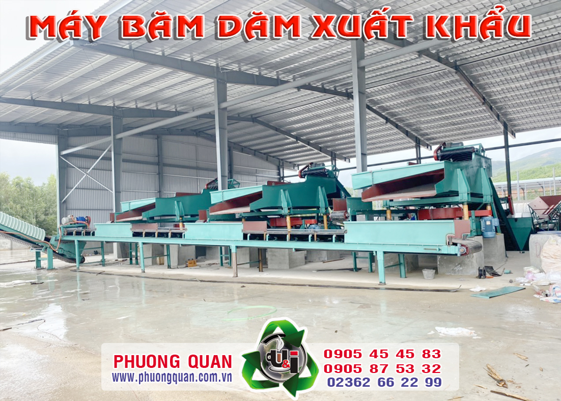 Sàn lắc sàng dăm gỗ xuất khẩu