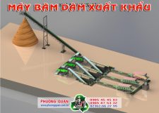 Thiết kế 3D dây chuyền băm dăm xuất khẩu