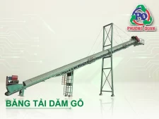 Băng tải dăm gỗ