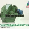 Dây chuyền băm dăm xuất khẩu 75 tấn/h