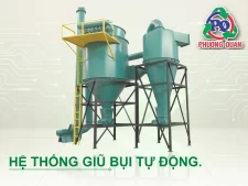 Hệ Thống Giũ Bụi Tự Động.