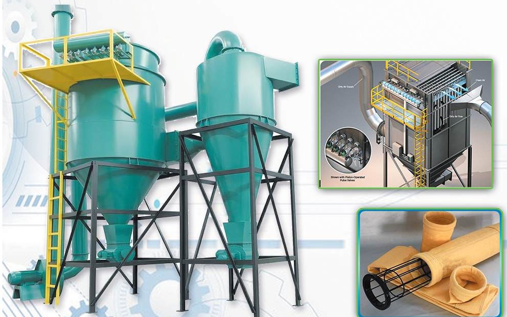 Hệ thống xử lý bụi nhà máy viên nén gỗ