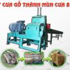 Máy Cưa Mùn Cưa 8 Tấn