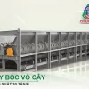 Máy bóc vỏ cây 30 tấn