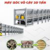 Máy bóc vỏ cây 30 tấn